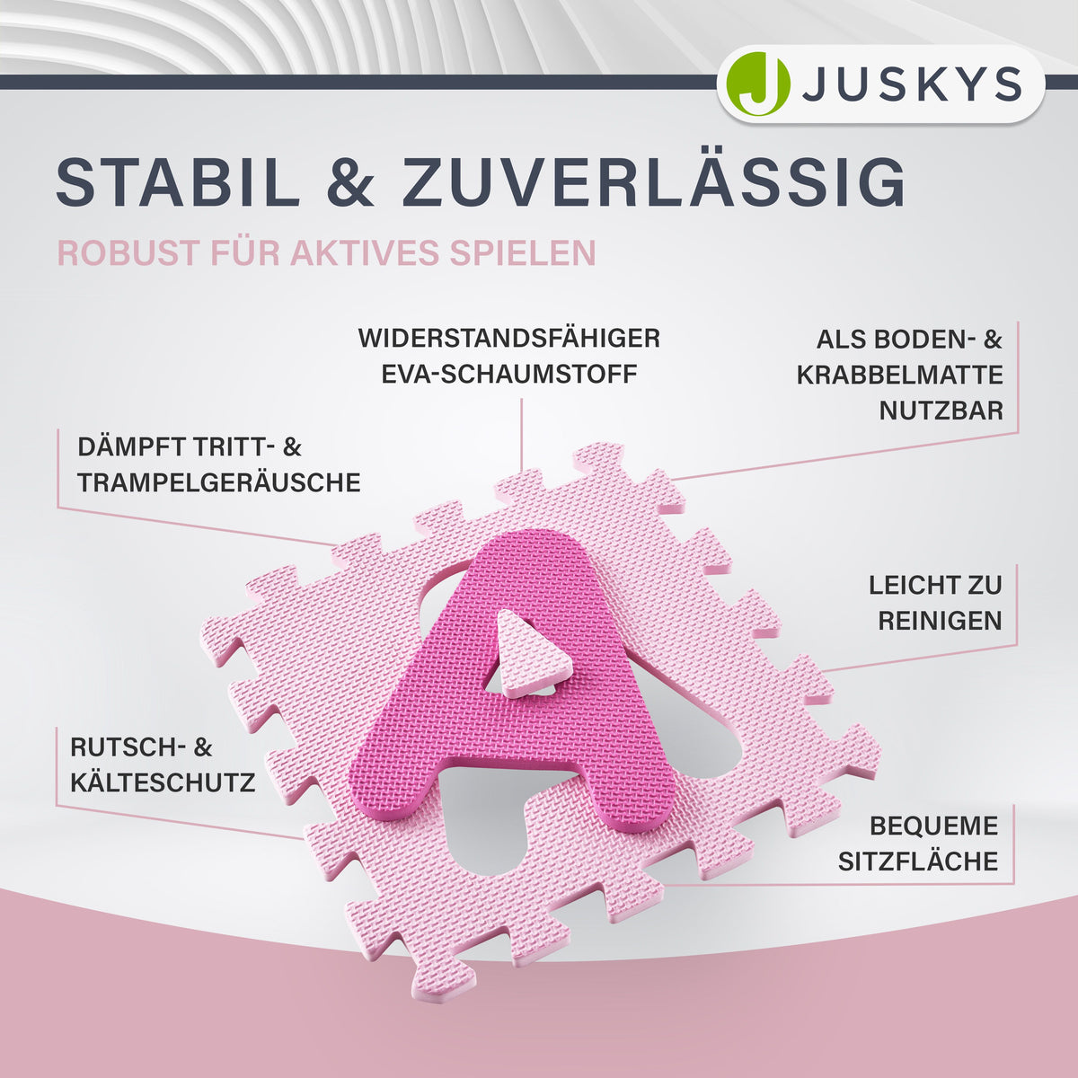 Puzzlematte für Babys und Kinder