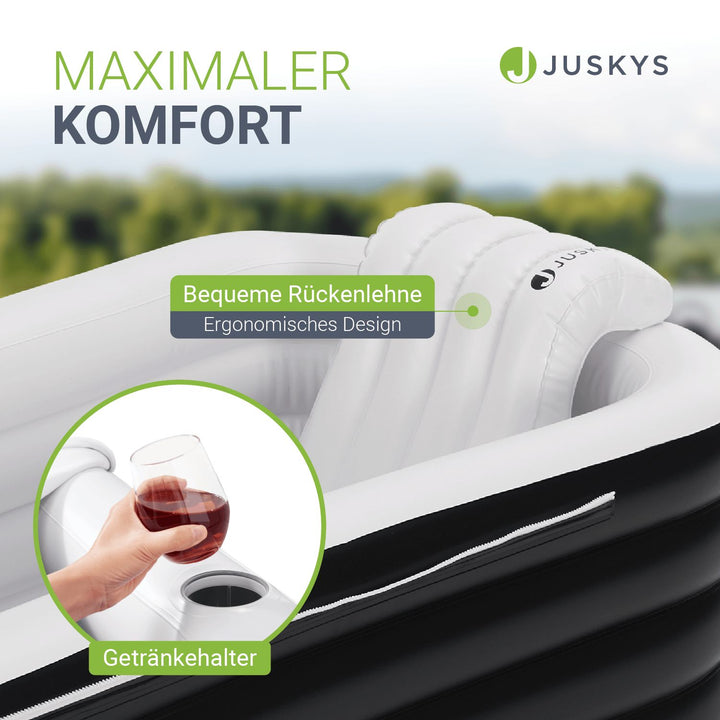 Mobile Badewanne