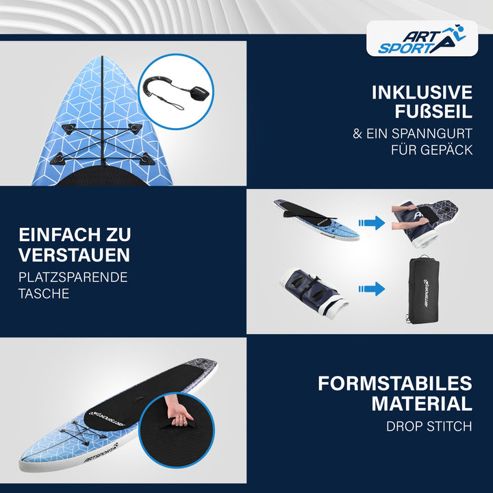 Stand Up Paddling Board - Komplett Set