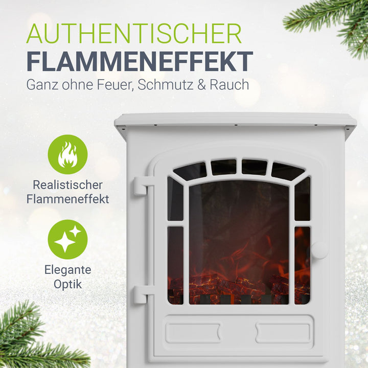 Elektrokamin 2000W mit Flammeneffekt