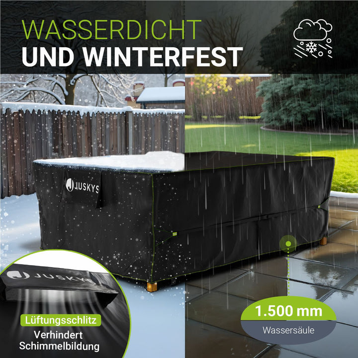 Abdeckplane Gartenmöbel verschiedene Größen
