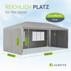 Partyzelt 3x6 m
