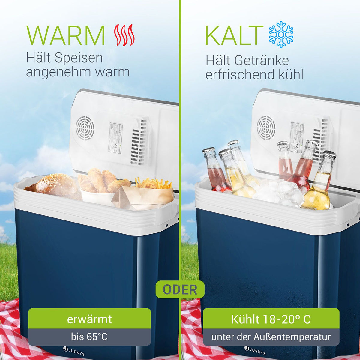 Kühlbox Nordpol