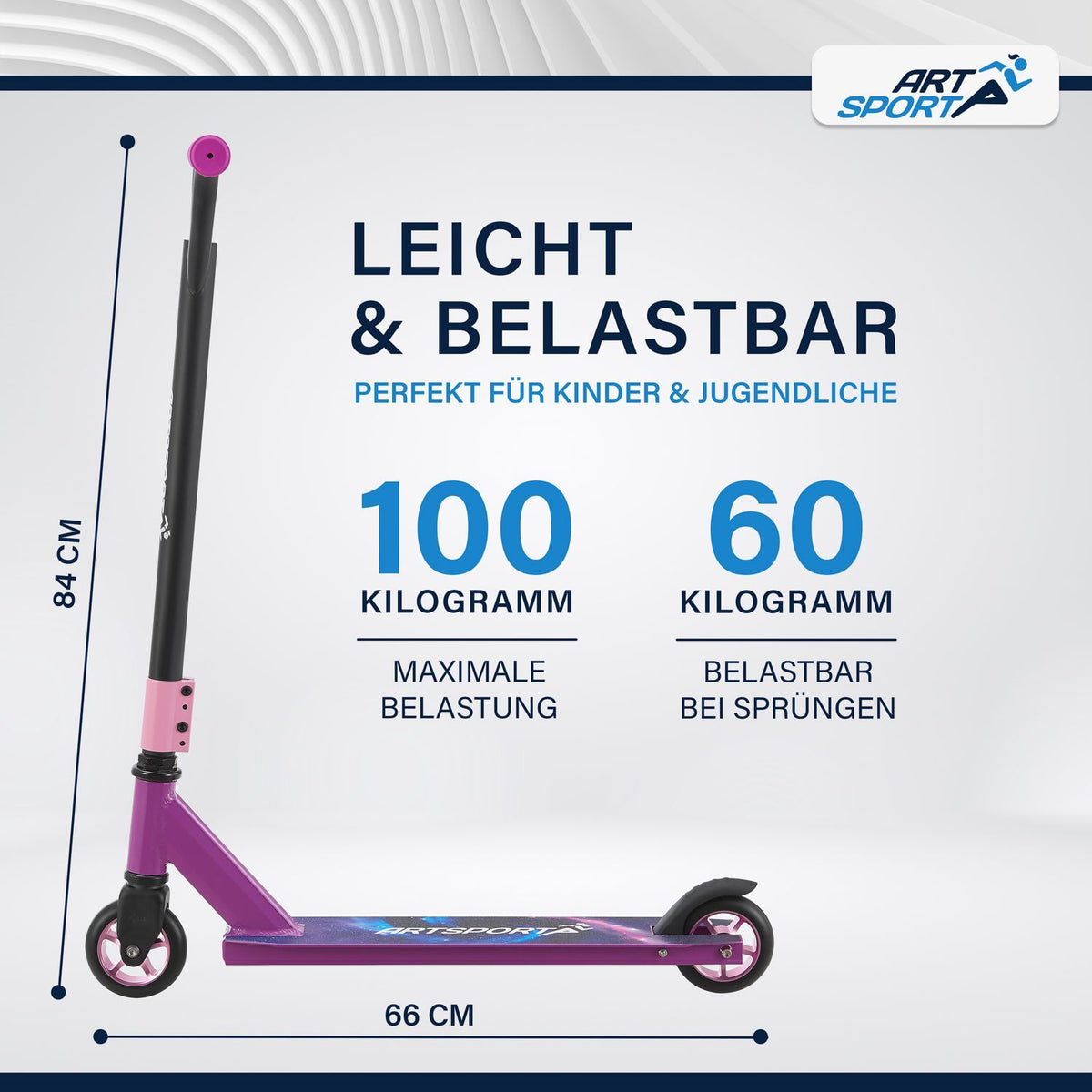 Stunt Scooter für Kinder