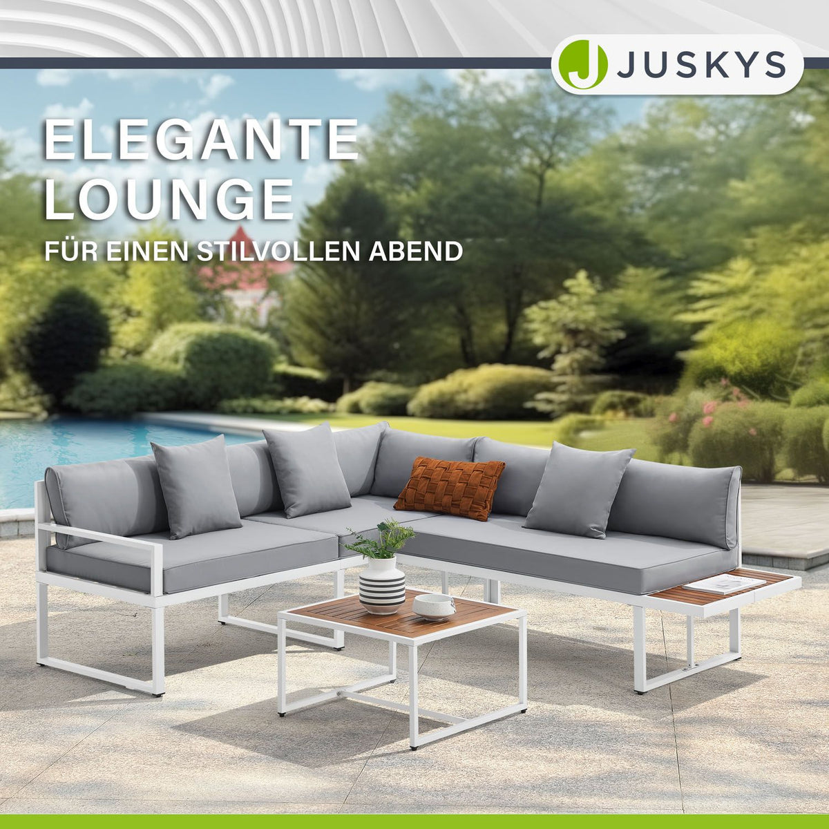 Gartenmöbel Lounge St. Tropez
