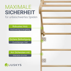 Sprossenwand für Kinder