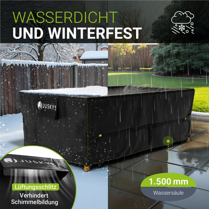 Abdeckplane Gartenmöbel verschiedene Größen