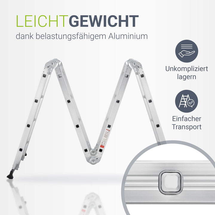 Aluminium Multifunktionsleiter