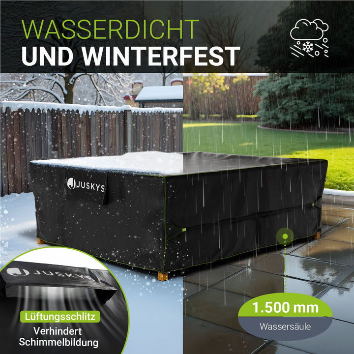 Abdeckplane Gartenmöbel verschiedene Größen