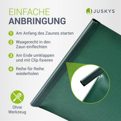 Sichtschutzstreifen PVC