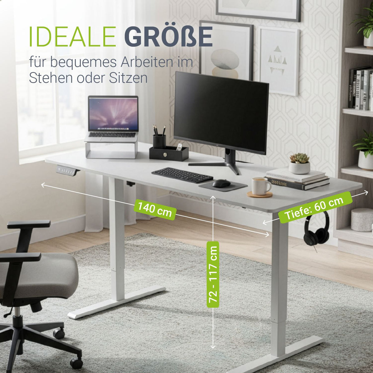 Schreibtisch Office Stand