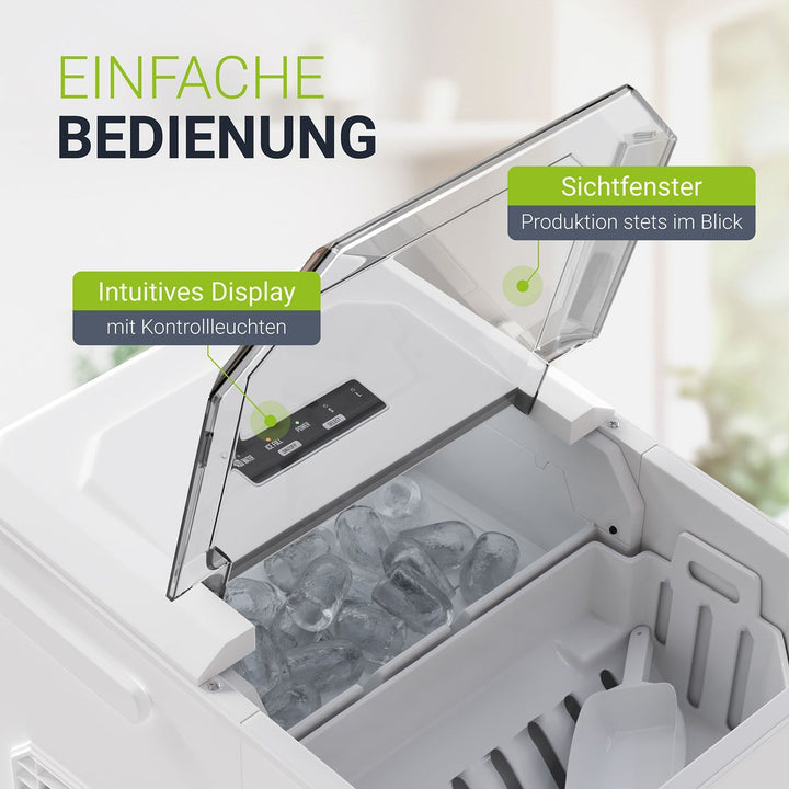 Eiswürfelmaschine mit Selbstreinigung IceOracle