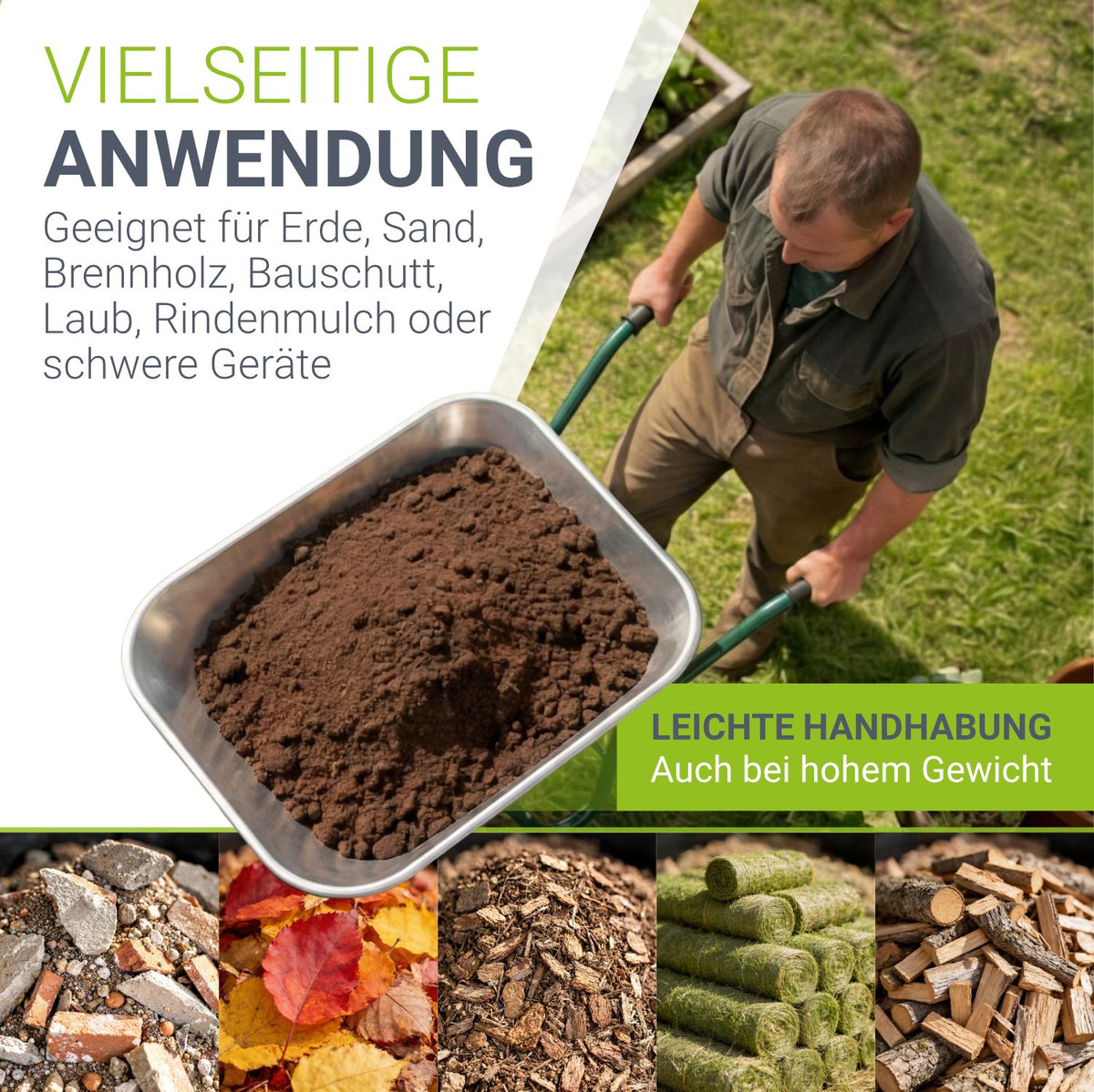 Schubkarre Garden 100 L