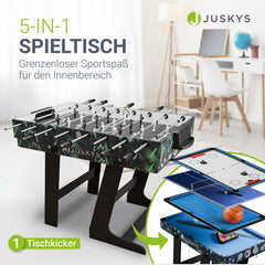 5in1 Spieltisch Ballzauber