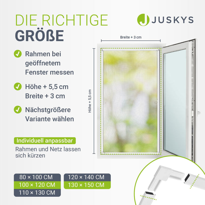Fliegengitter für Fenster