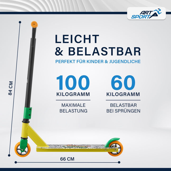 Stunt Scooter für Kinder