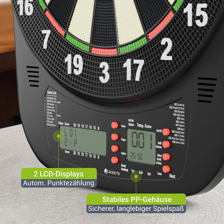 Elektronische Dartscheibe