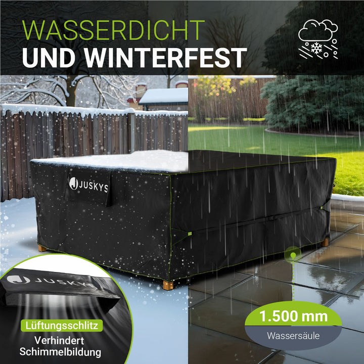 Abdeckplane Gartenmöbel verschiedene Größen