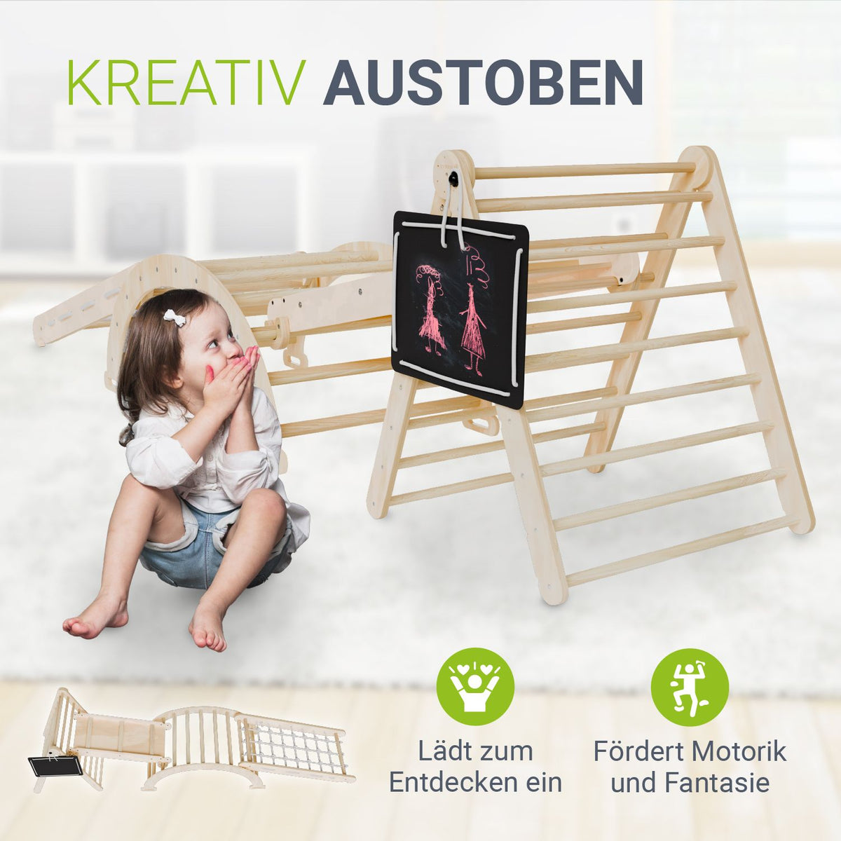 Kletterdreieck Movario
