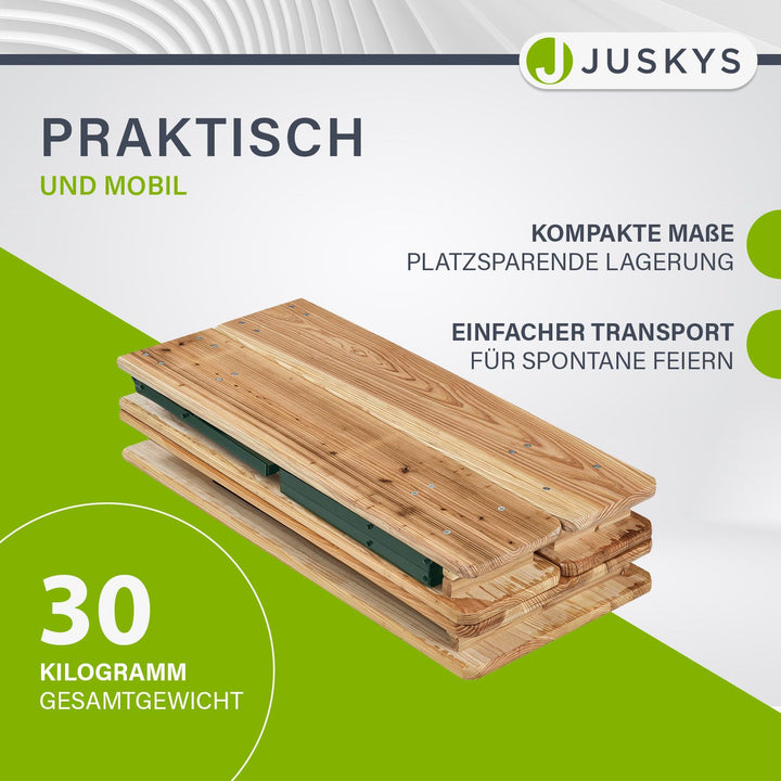 Bierzeltgarnitur Passau 220 cm
