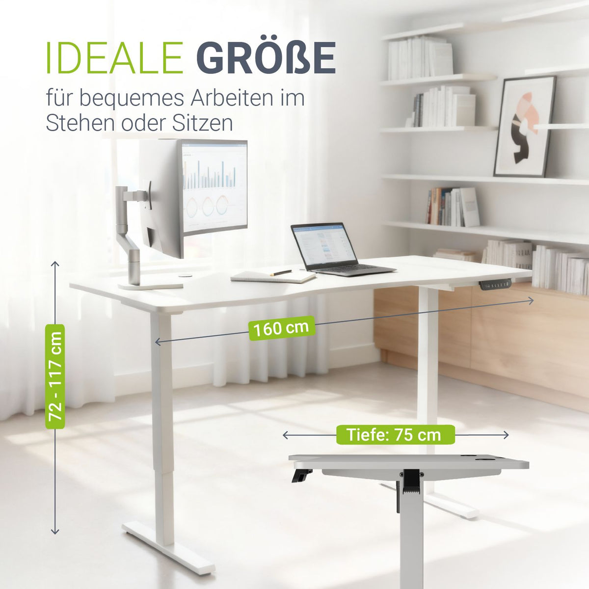Schreibtisch Office Stand