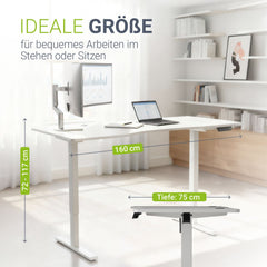 Schreibtisch Office Stand