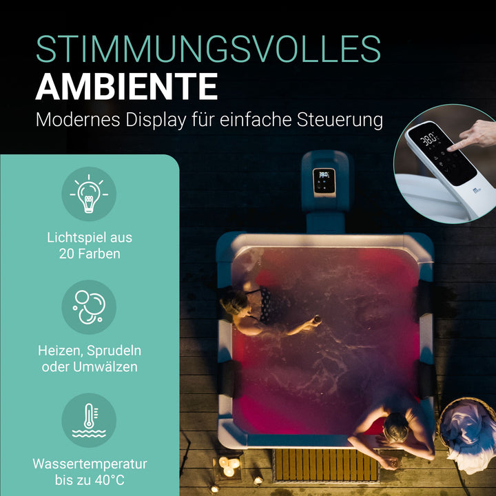 Whirlpool Oslo mit LED-Beleuchtung