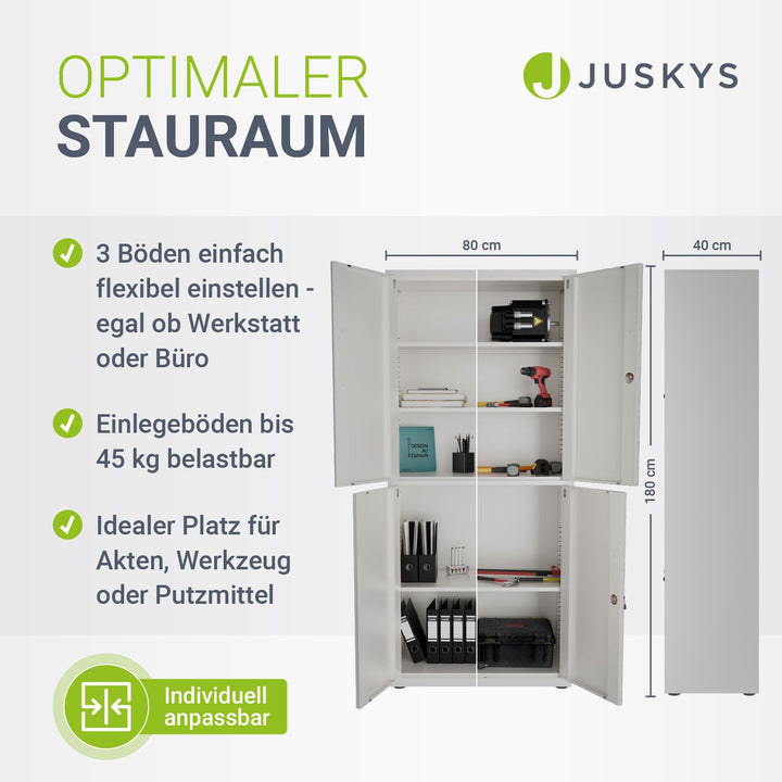 Aktenschrank aus Metall