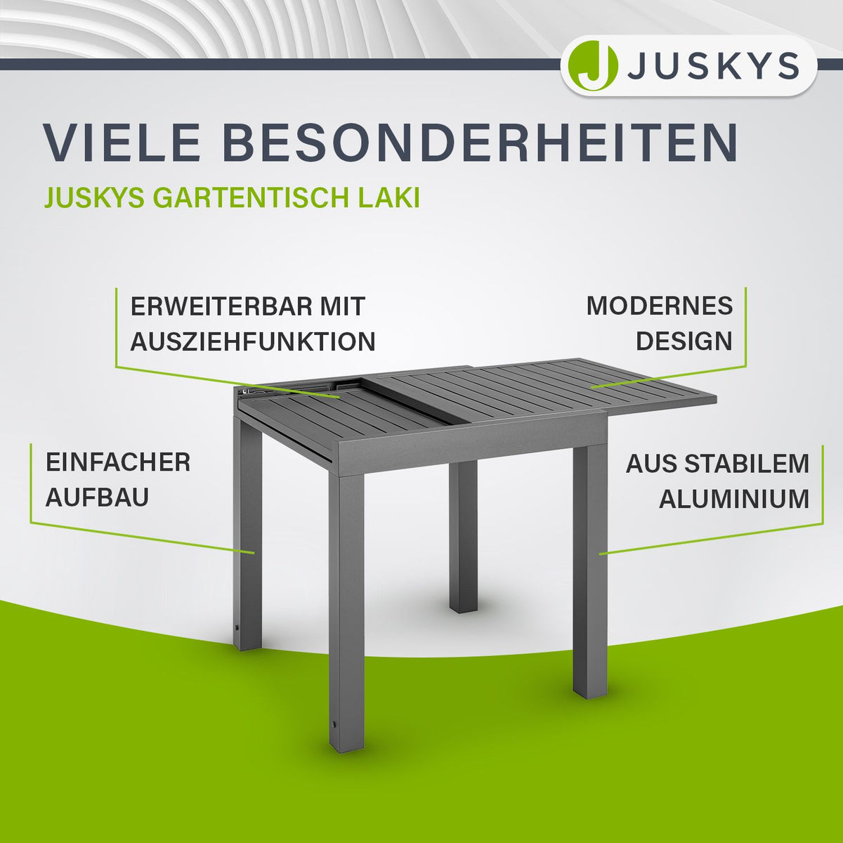 Gartentisch Laki
