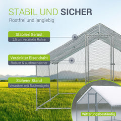 Freilaufgehege HLS25T für Hühner