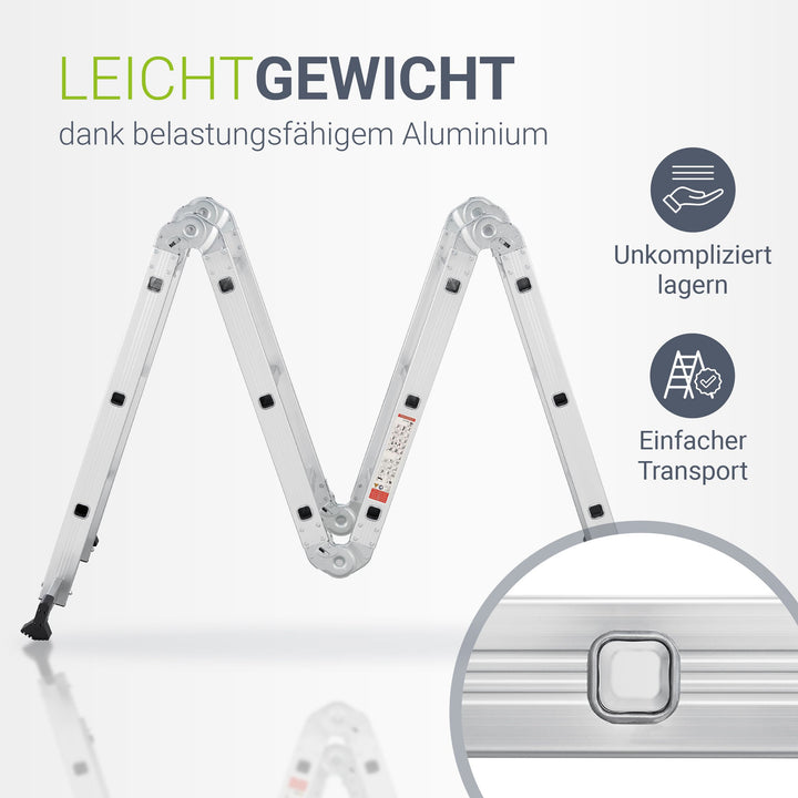 Aluminium Multifunktionsleiter