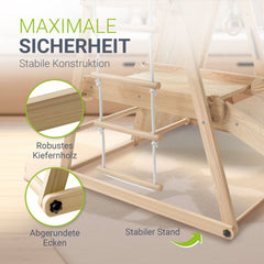 Klettergerüst Indoor für Kinder