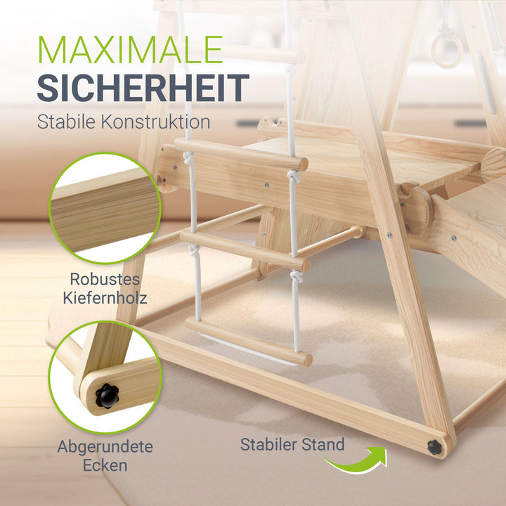 Klettergerüst Indoor für Kinder