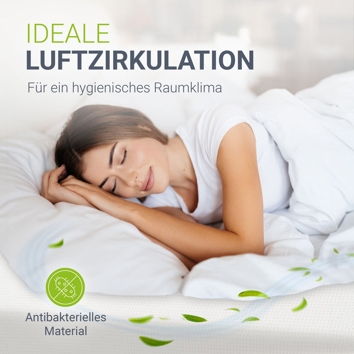 Kaltschaummatratze Härtegrad 3