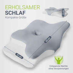 Nackenkissen orthopädisch aus Memory Foam