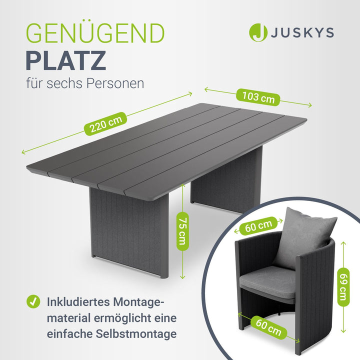 Premium Sitzgruppe Costa Luna