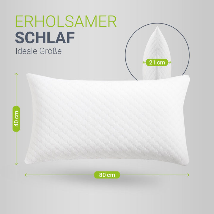 Kopfkissen - 2er Set
