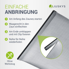 Sichtschutzstreifen PVC