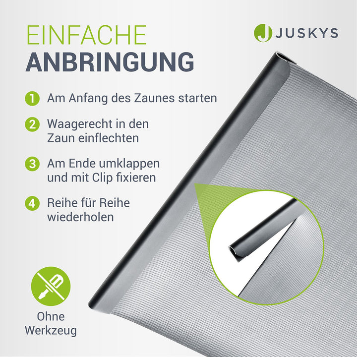 Sichtschutzstreifen PVC