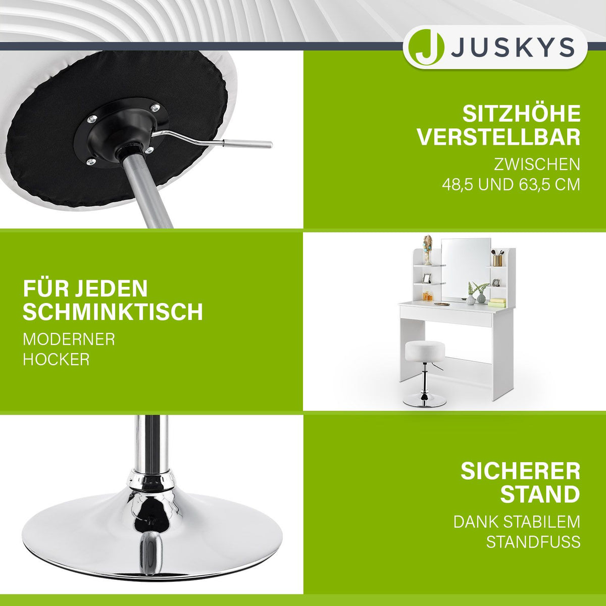 Schminktisch Hocker Tonia