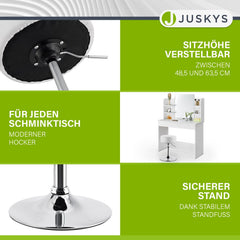 Schminktisch Hocker Tonia