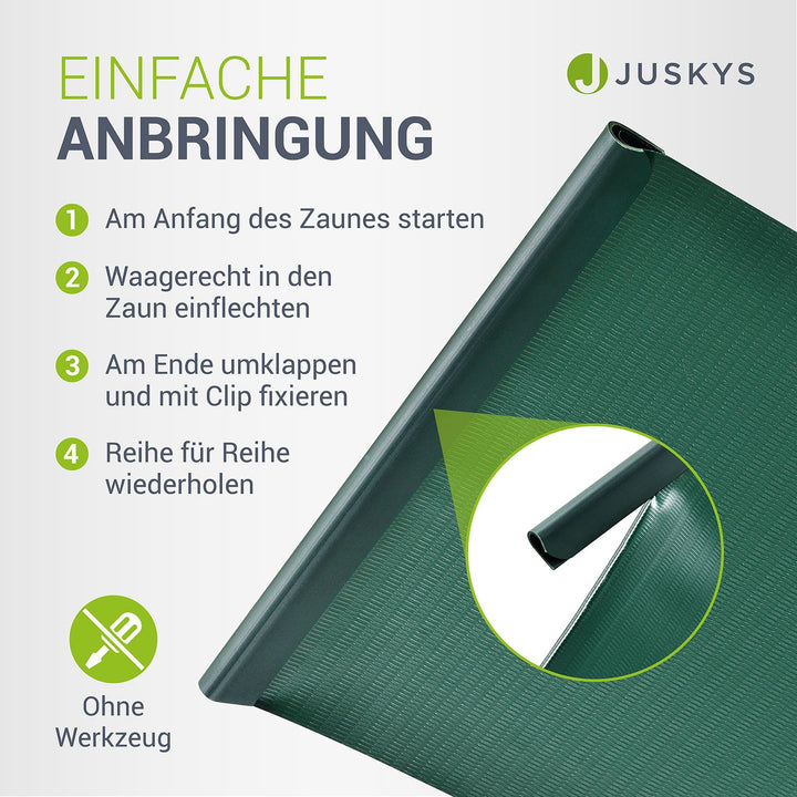 Sichtschutzstreifen PVC