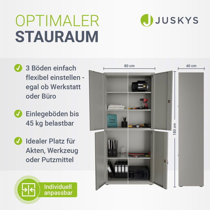 Aktenschrank aus Metall