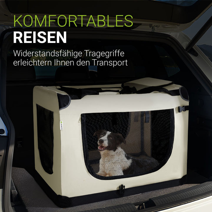 Hundebox Auto faltbar Lassie