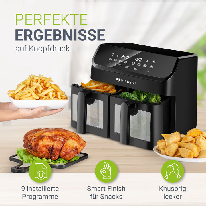 Heißluftfritteuse 9 L