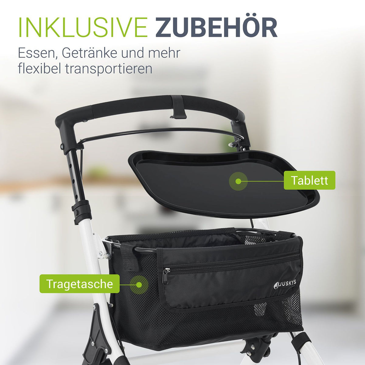 Rollator für die Wohnung