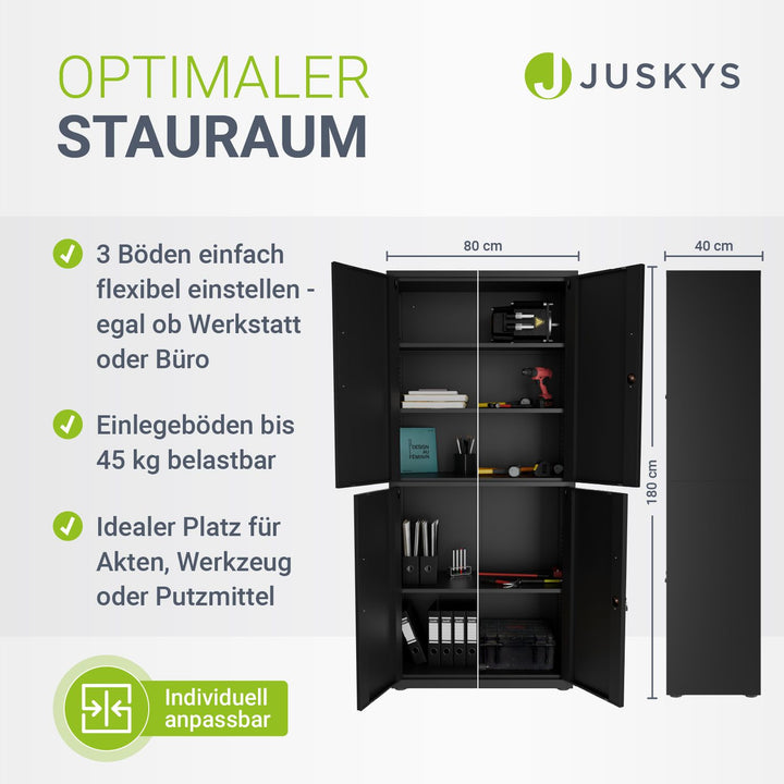 Aktenschrank aus Metall