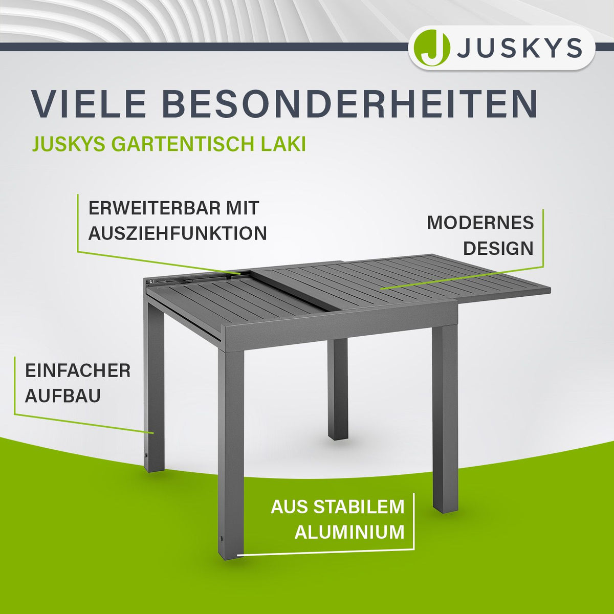 Gartentisch Laki
