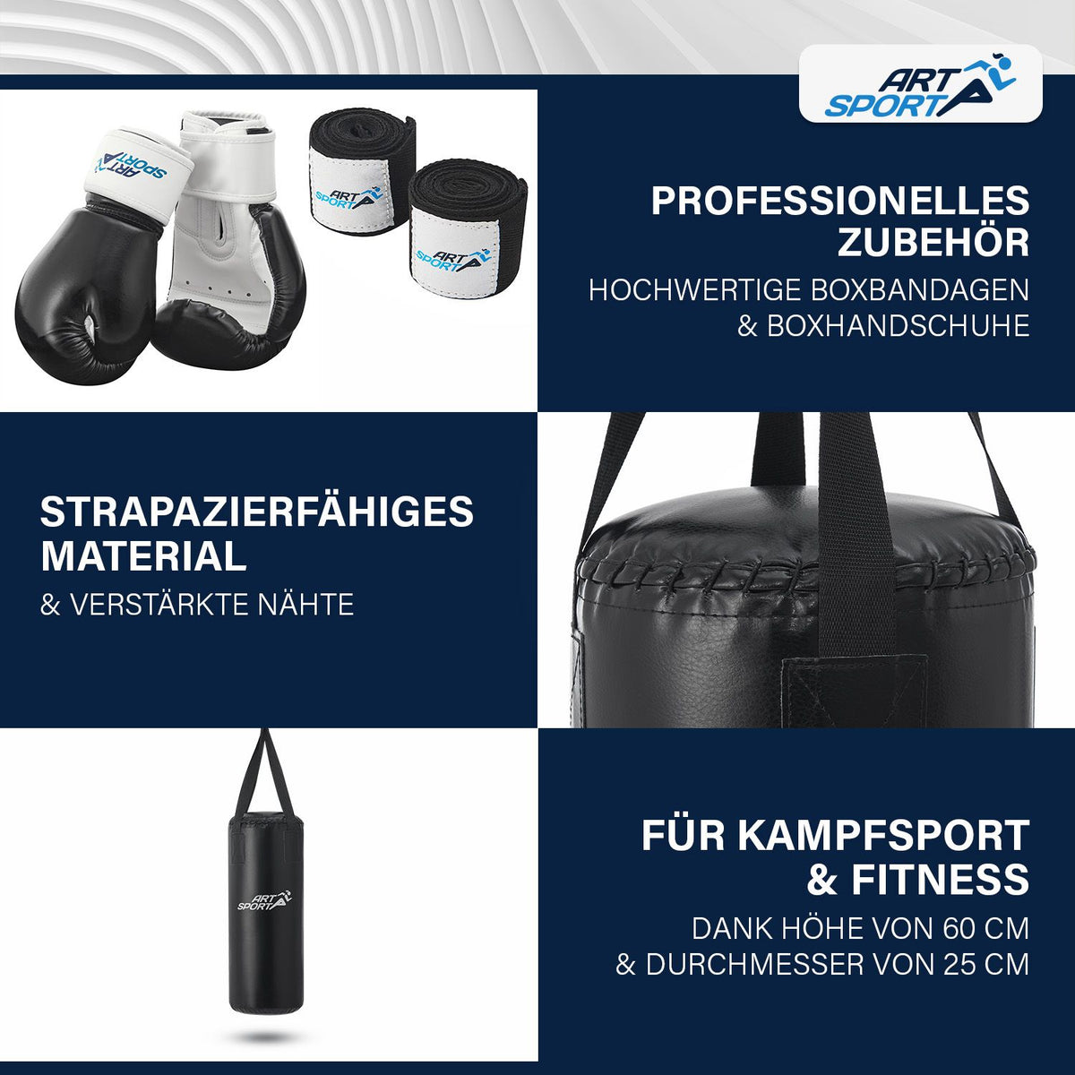 Boxsack für Kinder und Erwachsene