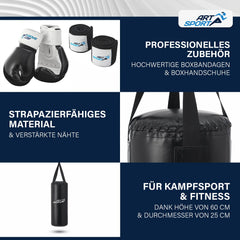 Boxsack für Kinder und Erwachsene